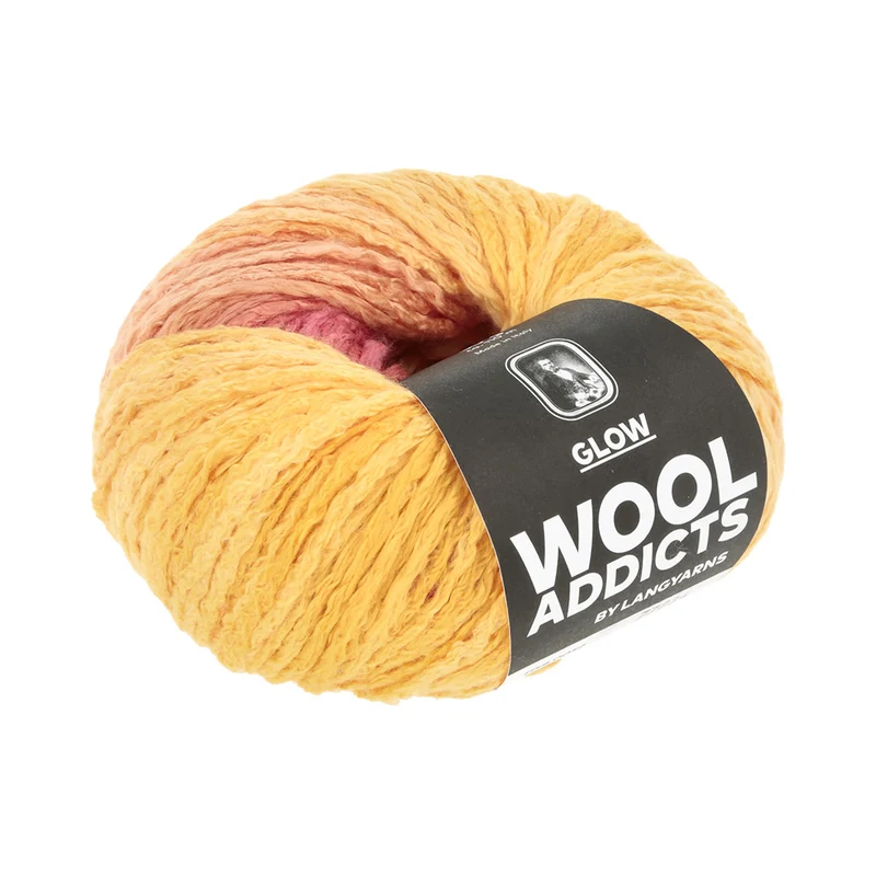 Lang Yarns Glow 0052 Orange/Rot