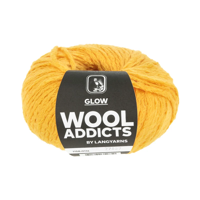 Lang Yarns Glow 0114 Narzisse