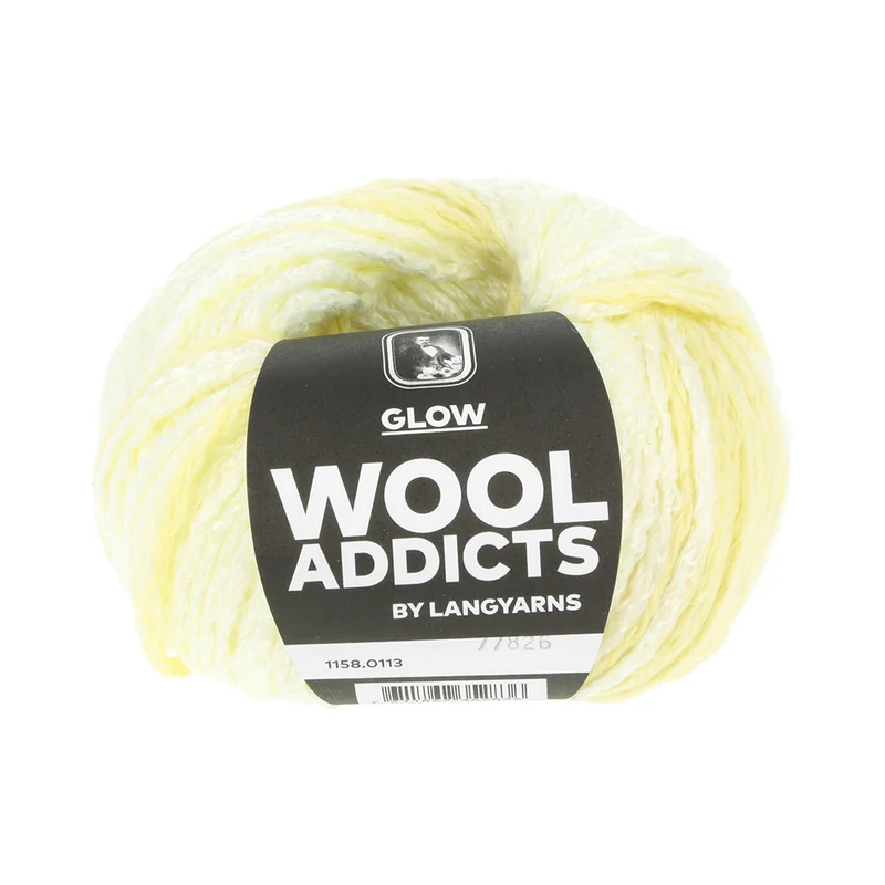 Lang Yarns Glow 0113 Schlüsselblume
