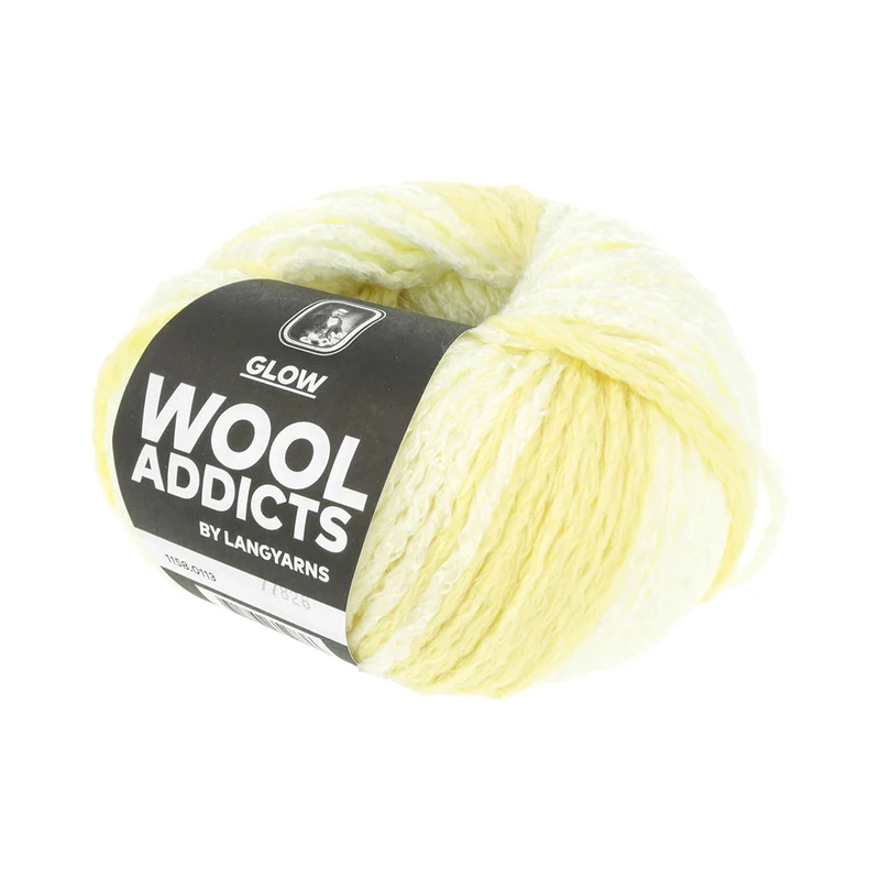 Lang Yarns Glow 0113 Schlüsselblume