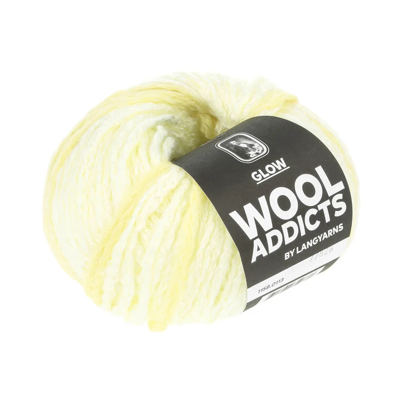 Lang Yarns Glow 0113 Schlüsselblume