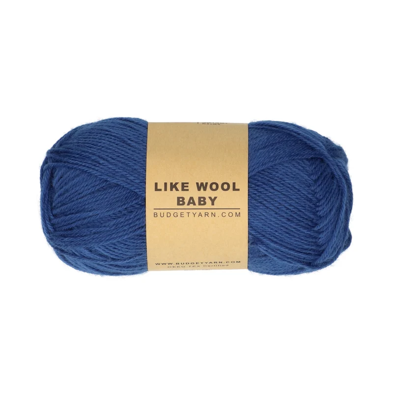 BudgetYarn Like Wool Baby 060 Marineblau