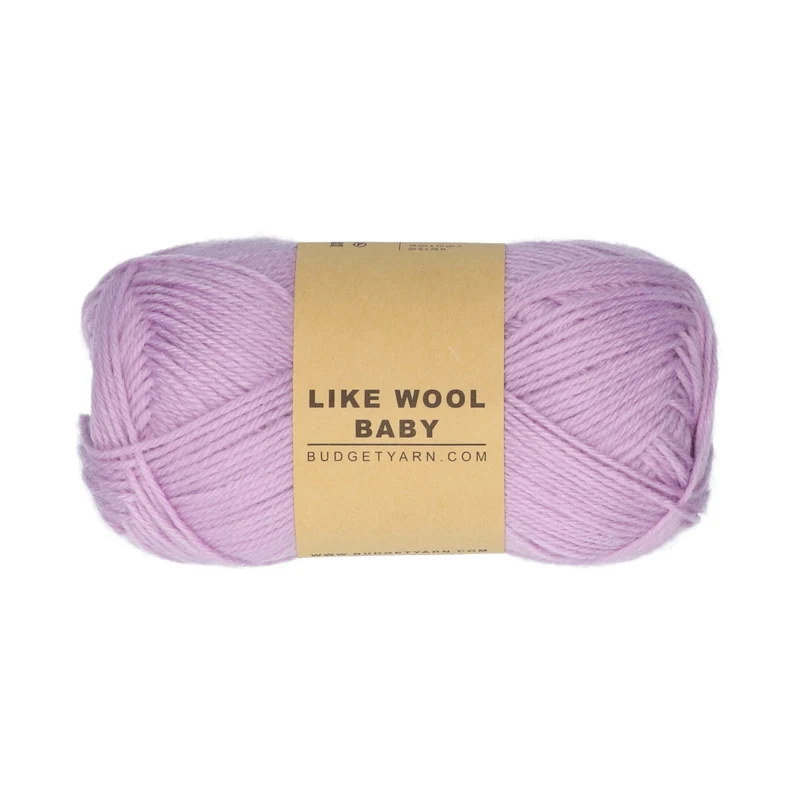 BudgetYarn Like Wool Baby 052 Orchid