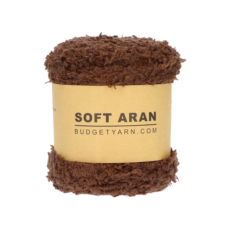 BudgetYarn Soft Aran 028 Soil