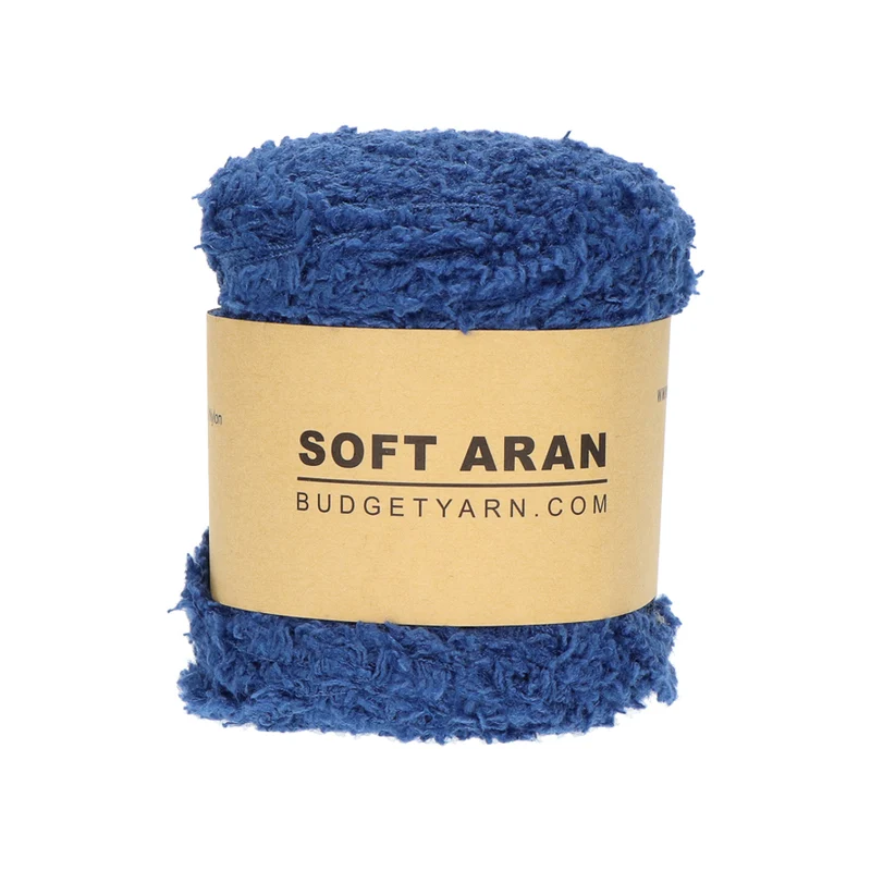 BudgetYarn Soft Aran 060 Marineblau