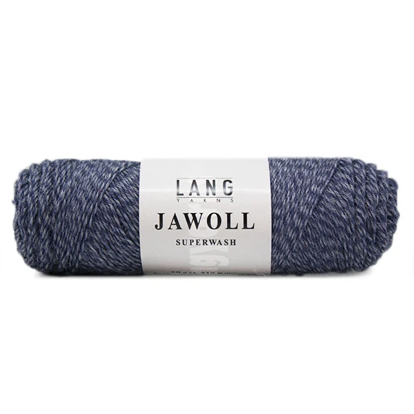 Lang Yarns Jawoll Superwash 258 Jeans/Blau Mouliné