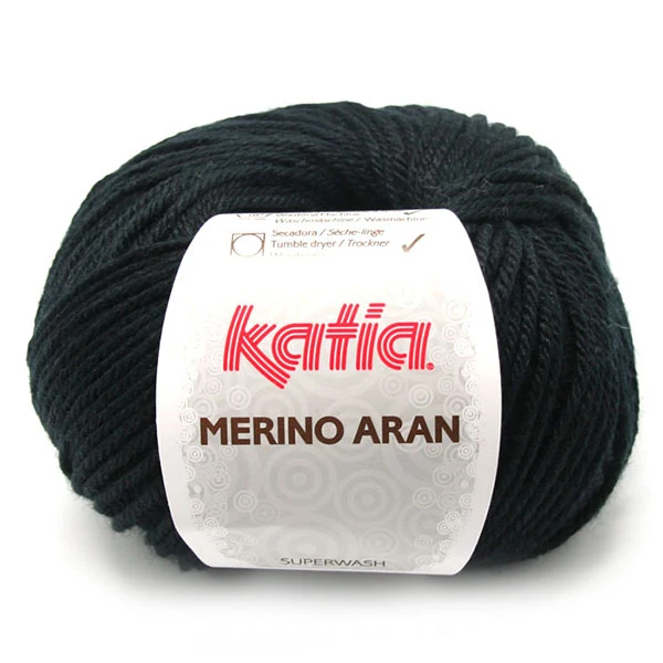 Katia Merino Aran 002 Schwarz