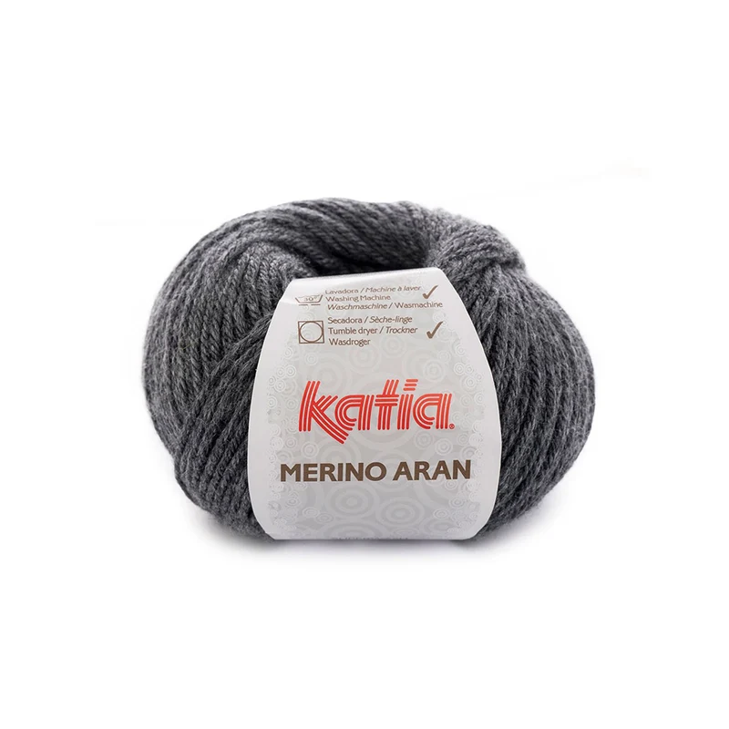 Katia Merino Aran 014 Dunkelgrau