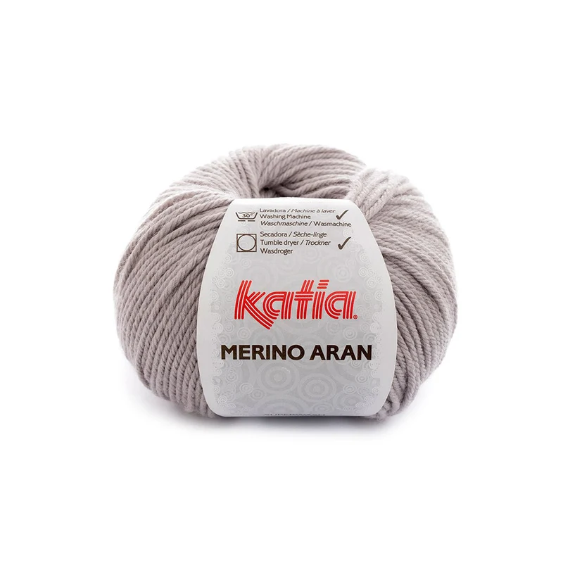 Katia Merino Aran 012 Hellgrau