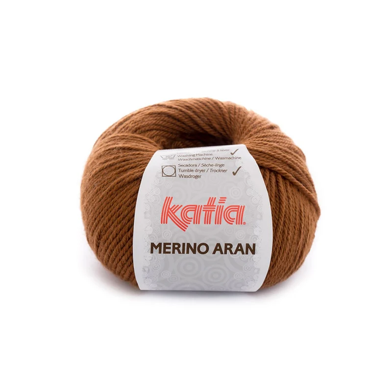 Katia Merino Aran 037 Hellbraun