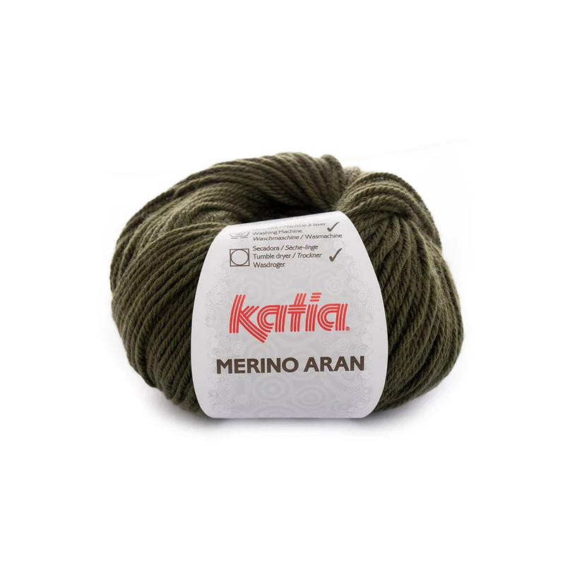 Katia Merino Aran 048 Mittelgrün