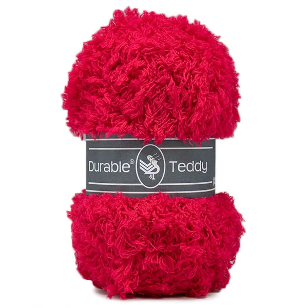 Durable Teddy 317 Tiefrot