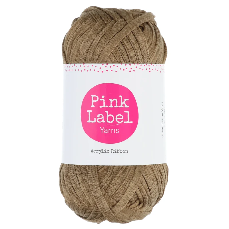 Pink Label Acrylband 018 Lisa – Taupe