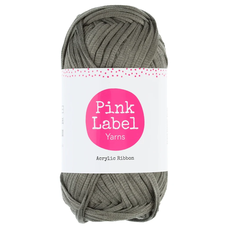 Pink Label Acrylband 060 Fay – Dunkelgrau