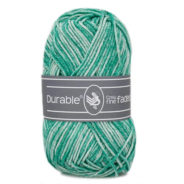 Durable Cosy Fine Faded 2135 Smaragd