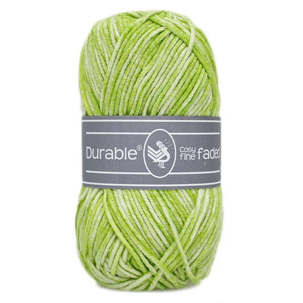 Durable Cosy Fine Faded 352 Limette