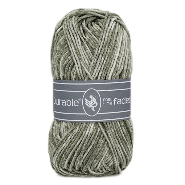 Durable Cosy Fine Faded 2149 Dunkeloliv