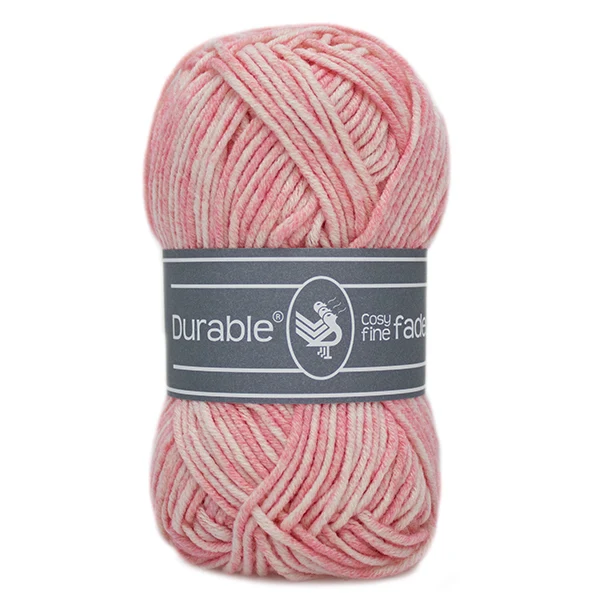 Durable Cosy Fine Faded 229 Flamingo-Rosa