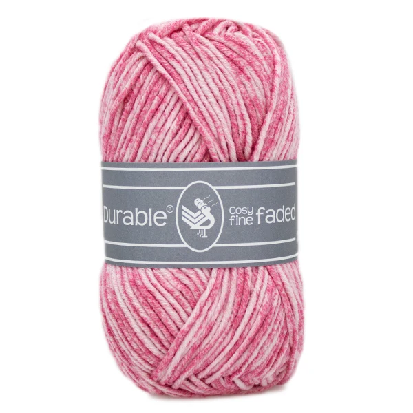 Durable Cosy Fine Faded 237 Fuchsia