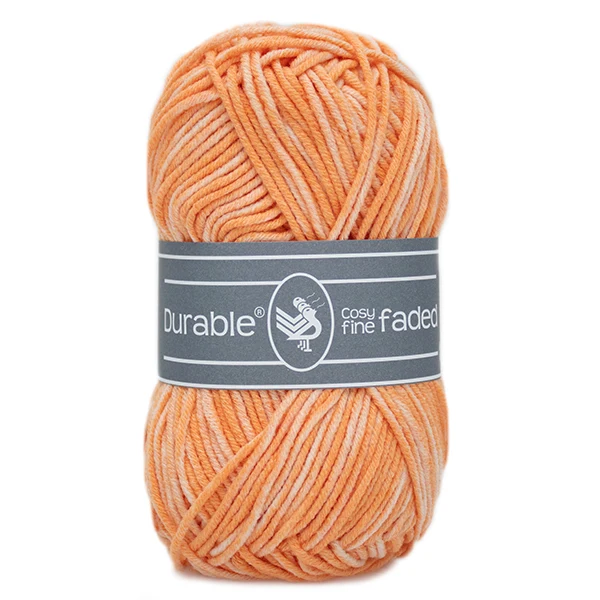 Durable Cosy Fine Faded 2197 Mandarine