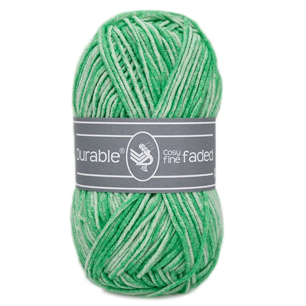 Durable Cosy Fine Faded 2156 Grasgrün