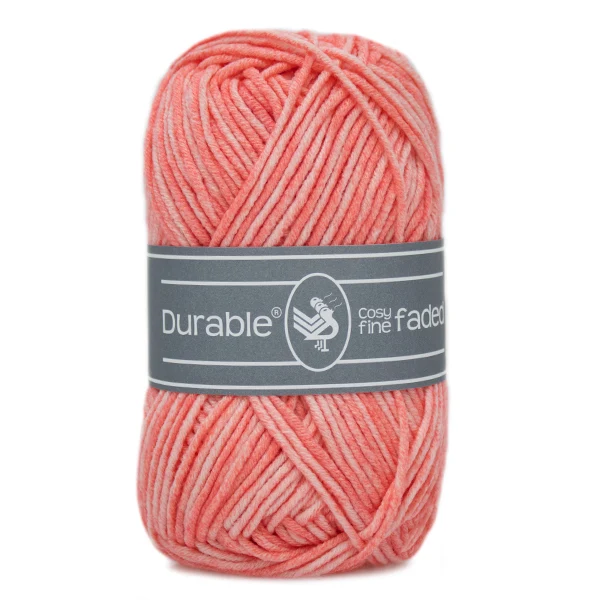 Durable Cosy Fine Faded 2190 Koralle