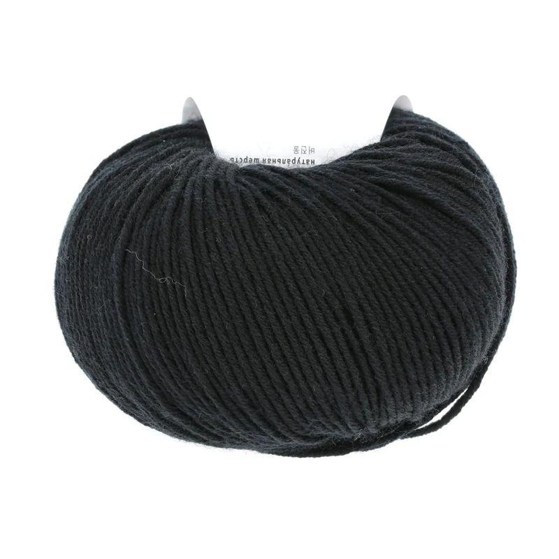 Lang Yarns Merino 120 0004 Schwarz