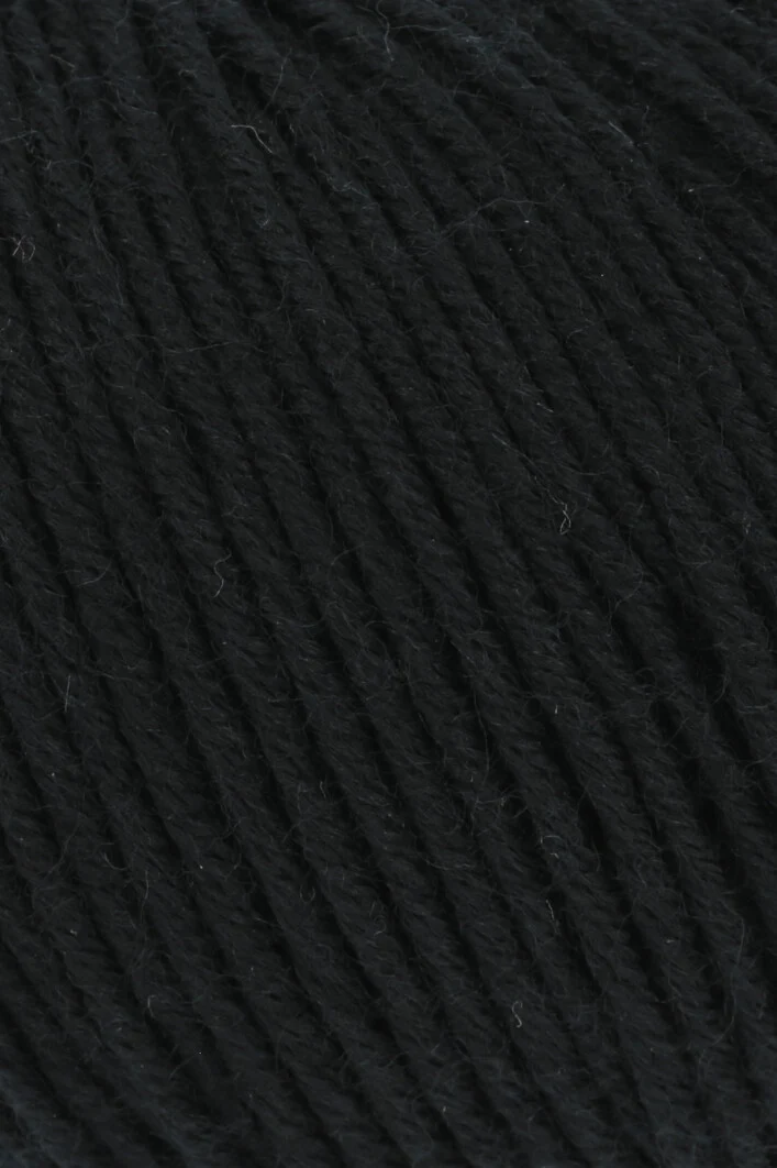 Lang Yarns Merino 120 0004 Schwarz