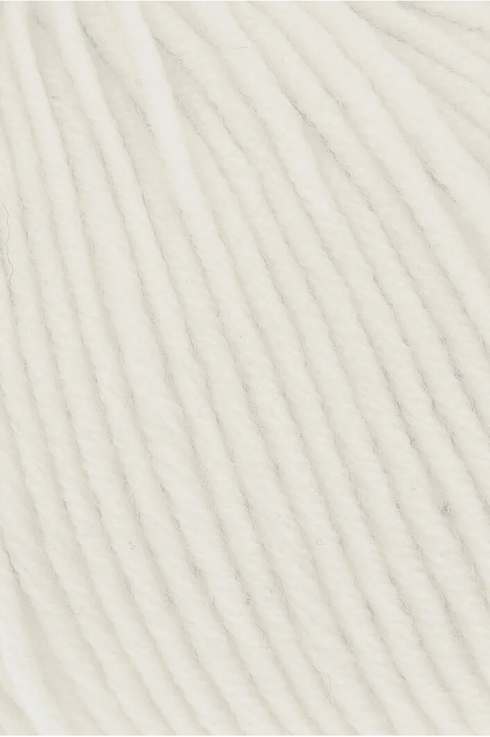 Lang Yarns Merino 120 0002 Creme