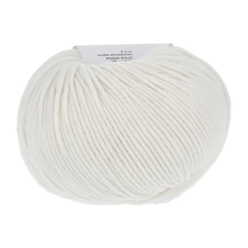 Lang Yarns Merino 120 0001 Weiß