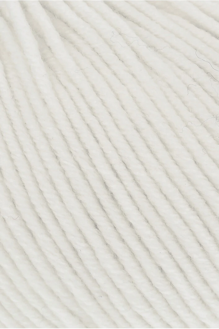 Lang Yarns Merino 120 0001 Weiß
