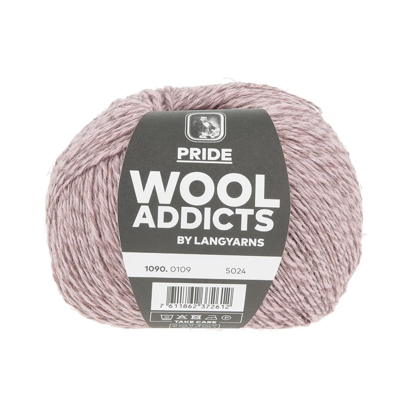 Lang Yarns Wooladdicts Pride 109 Oleander