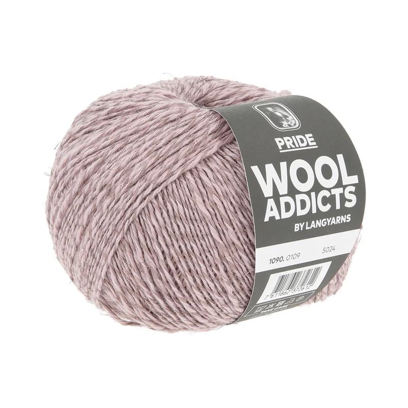 Lang Yarns Wooladdicts Pride 109 Oleander