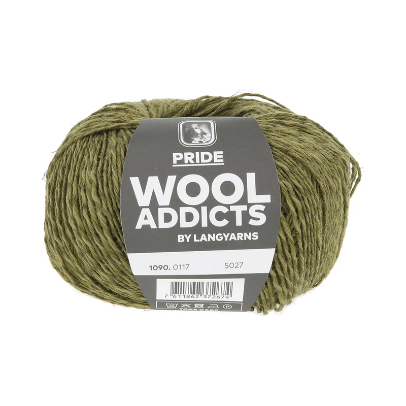 Lang Yarns Wooladdicts Pride 117 Artischocke