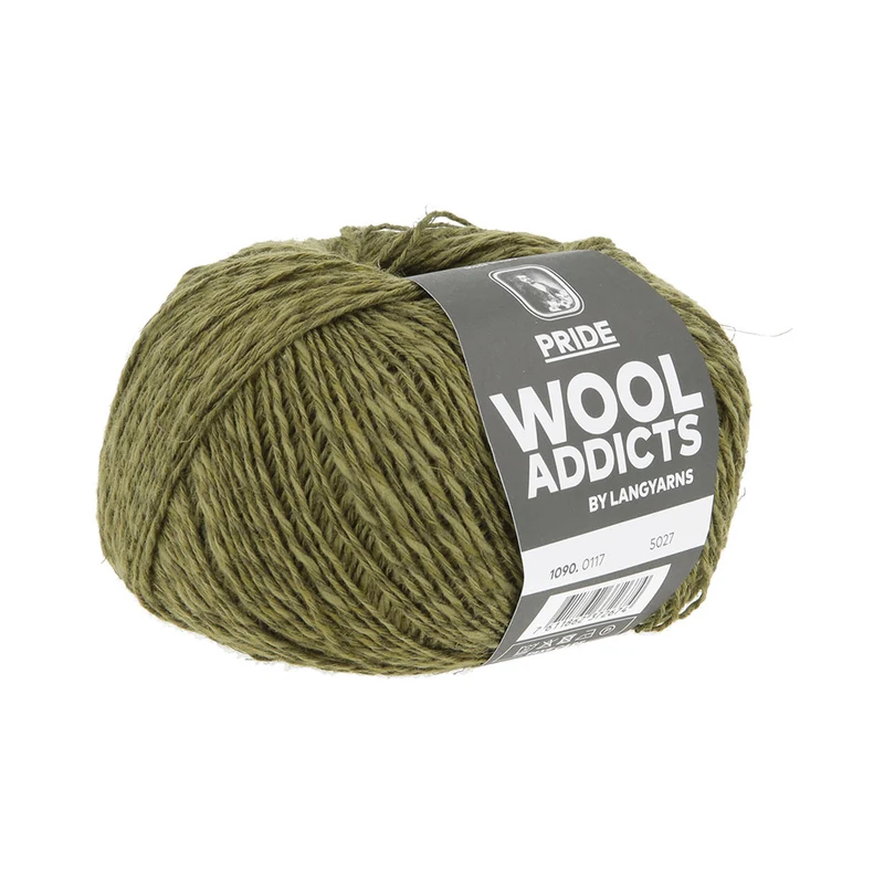Lang Yarns Wooladdicts Pride 117 Artischocke