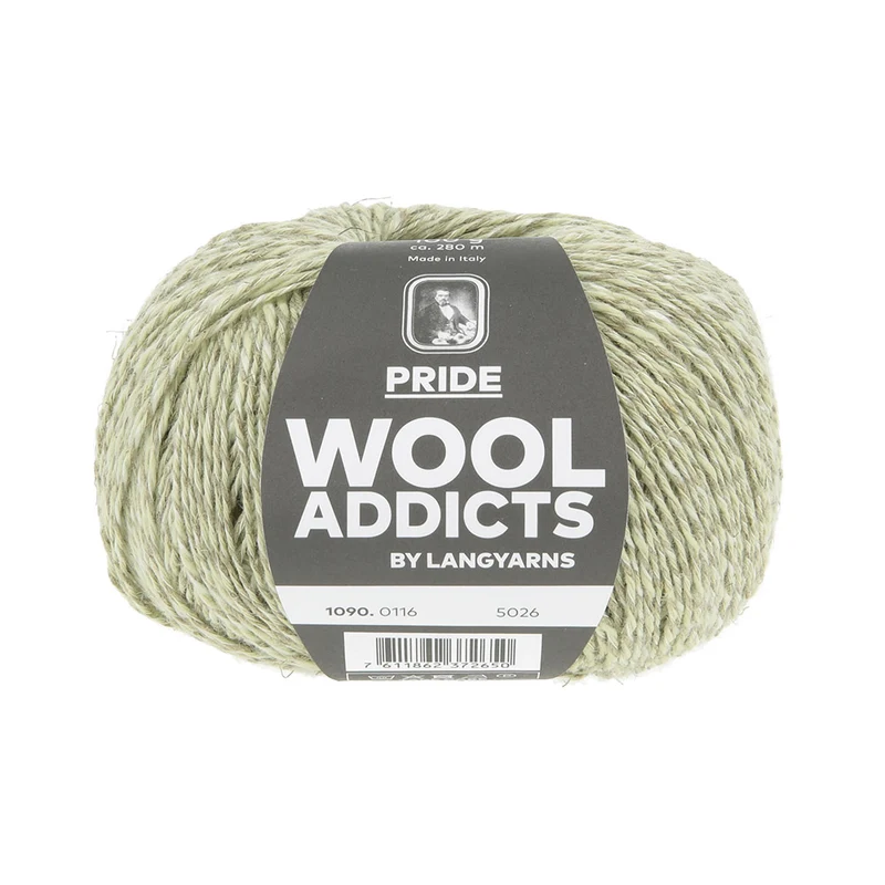 Lang Yarns Wooladdicts Pride 116 Pistazie