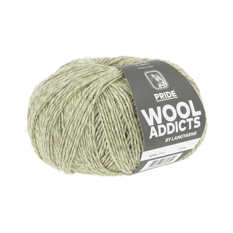 Lang Yarns Wooladdicts Pride 116 Pistazie