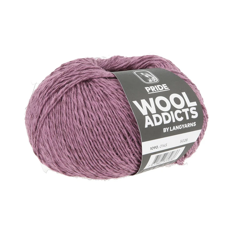 Lang Yarns Wooladdicts Pride 145 Bougainvillea