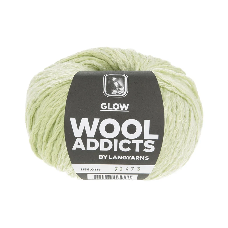 Lang Yarns Glow 0116 Pistazie