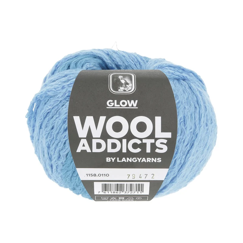 Lang Yarns Glow 0110 Lagune