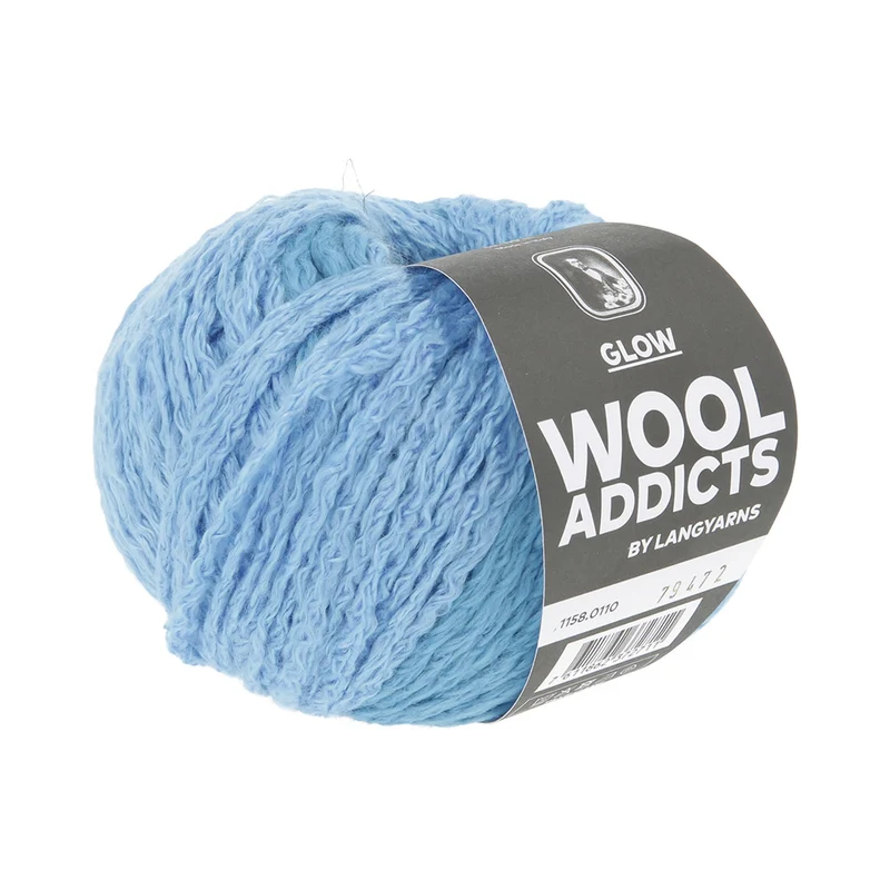 Lang Yarns Glow 0110 Lagune