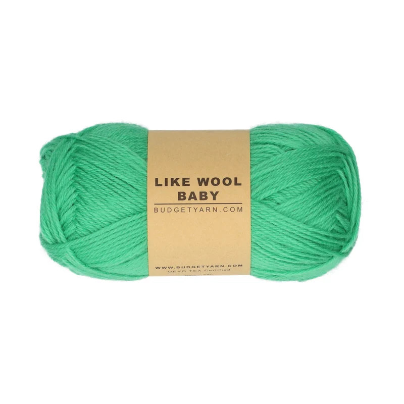 BudgetYarn Like Wool Baby 086 Peony Leaf