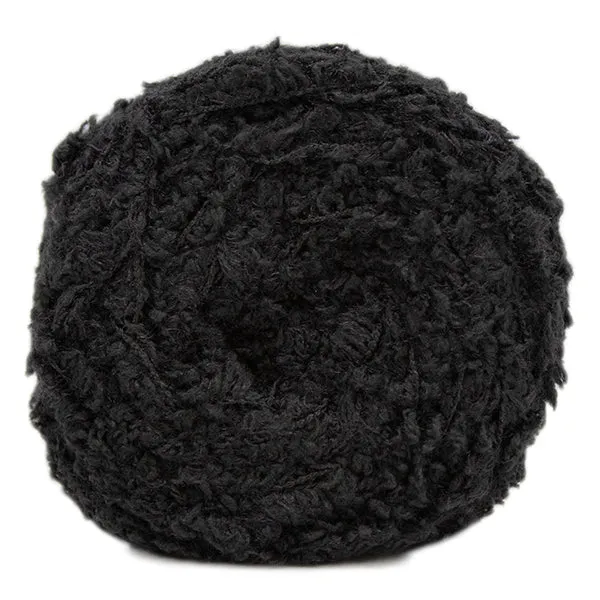BudgetYarn Soft Aran 100 Schwarz