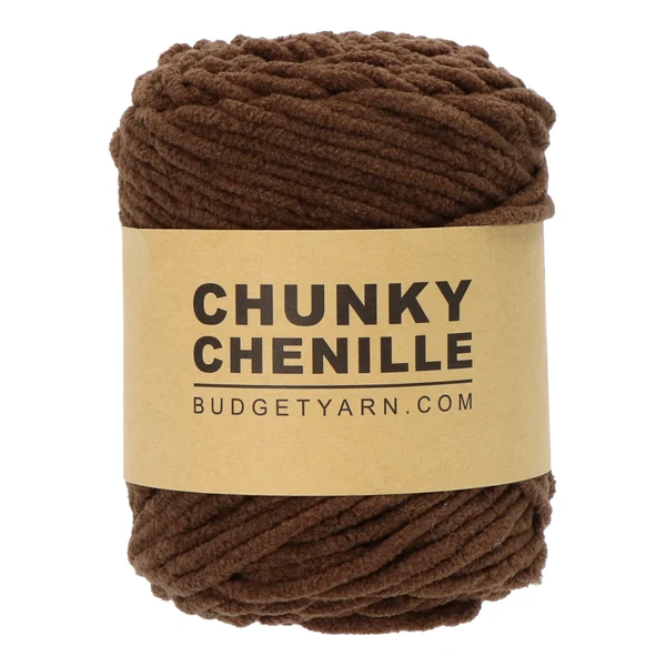 BudgetYarn Chunky Chenille 028 Soil