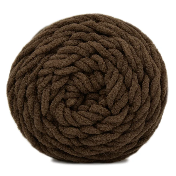 BudgetYarn Chunky Chenille 028 Soil