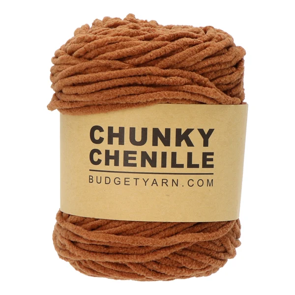 BudgetYarn Chunky Chenille 026 Satay