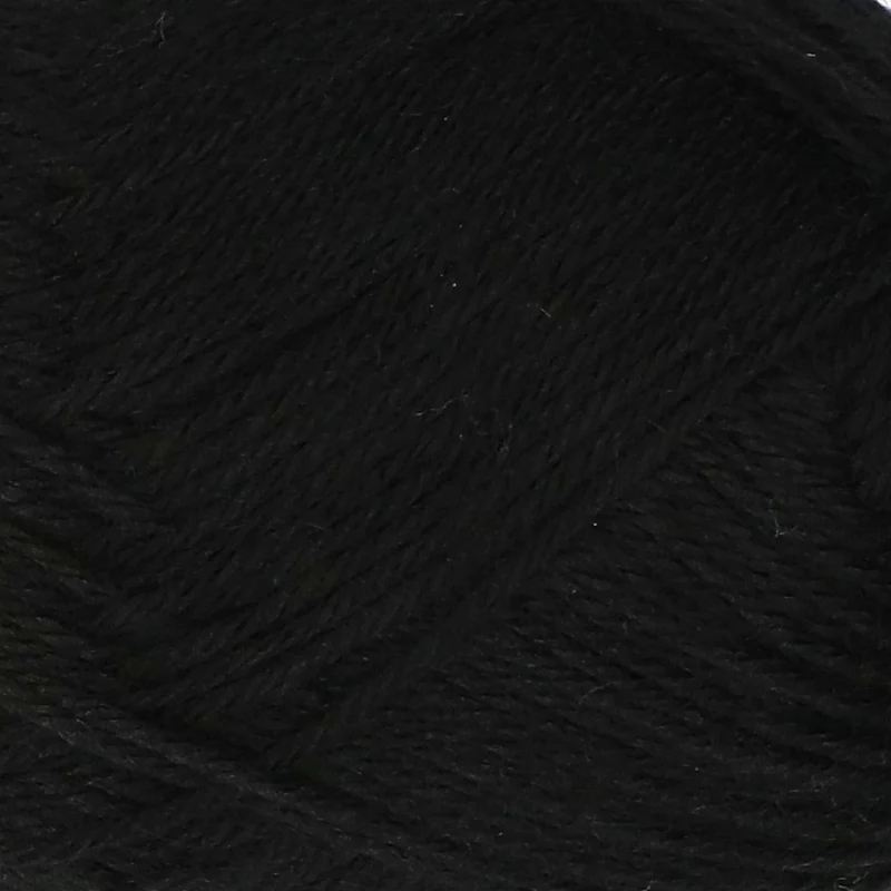 BudgetYarn Like Wool Baby 100 Schwarz