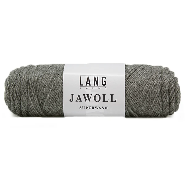 Lang Yarns Jawoll Superwash 003 Dunkelgrau Mélange