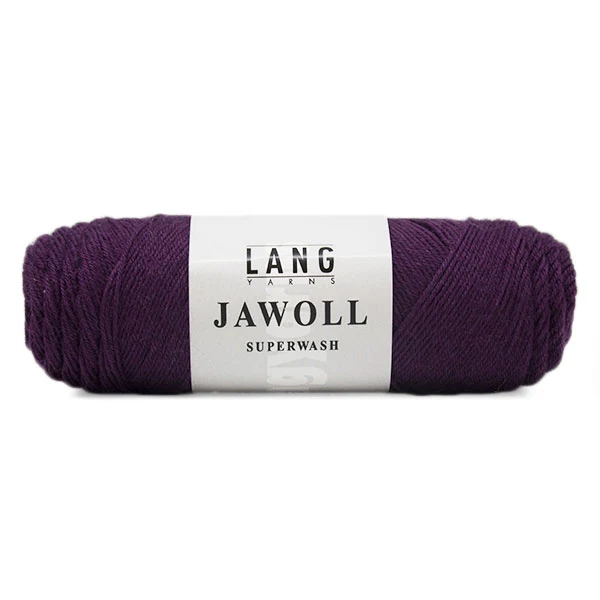 Lang Yarns Jawoll Superwash 290 Aubergine