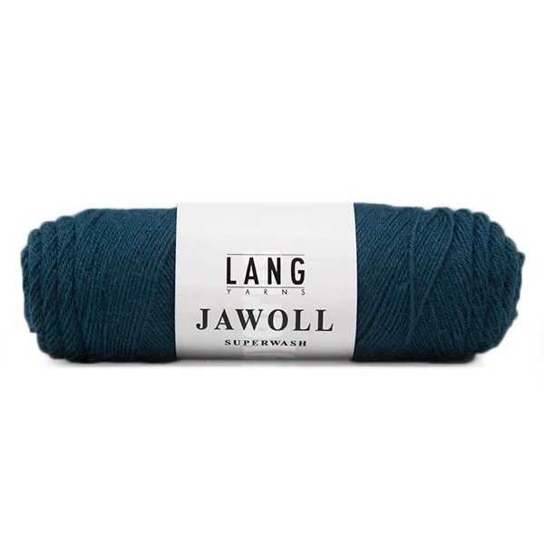 Lang Yarns Jawoll Superwash 288 Dunkelpetrol